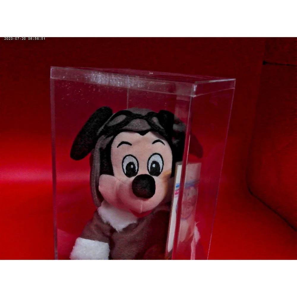 Disney Mickey Mouse Pilot Beanbag Toy 8